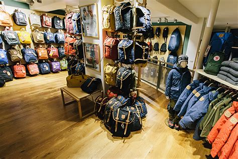 Fjallraven Stores .